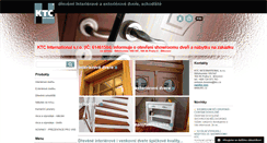 Desktop Screenshot of ktc.cz