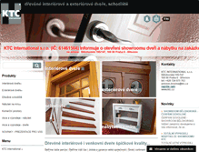 Tablet Screenshot of ktc.cz