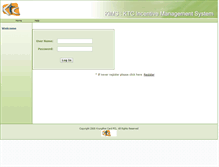 Tablet Screenshot of kims.ktc.co.th