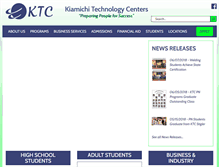 Tablet Screenshot of ktc.edu