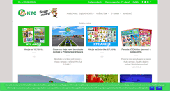 Desktop Screenshot of ktc.hr